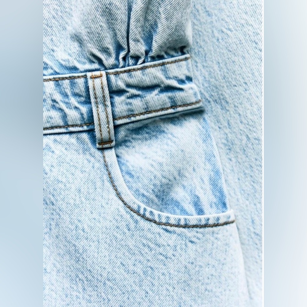 Denim Maxi Dress - Picture 2 of 13